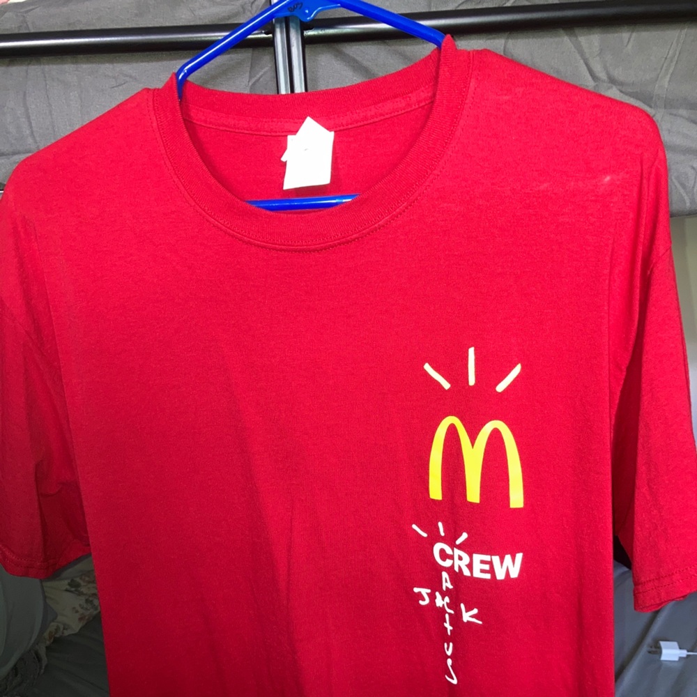 Travis Scott Shirt Mcdonald's